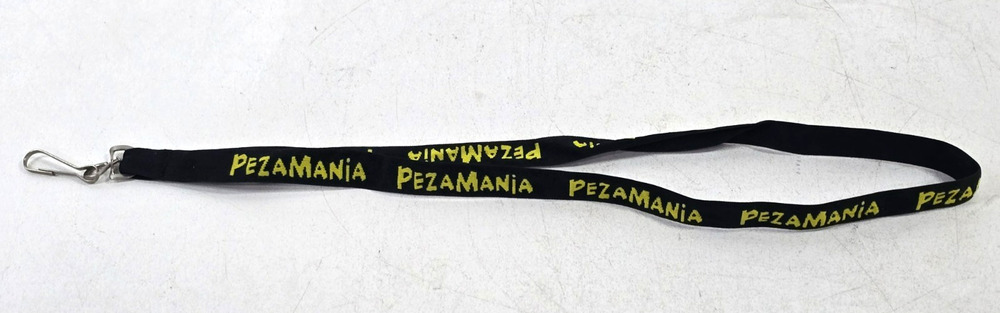 PEZamania Convention Pez Dealer Collectors Lanyard 20"